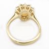 Picture of 14k Yellow Gold Opal & Diamond Ring