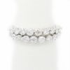 Picture of Pair of 14k White Gold Diamond Bands