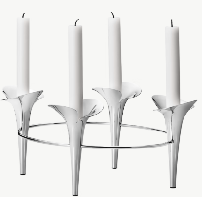 Picture of New Taper Candleholder, 4 Candles