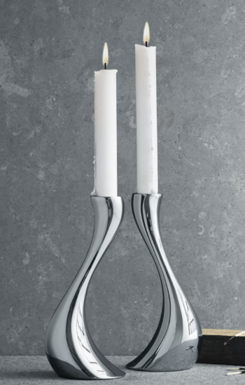 Picture of New Candleholder Medium, Set of 2
