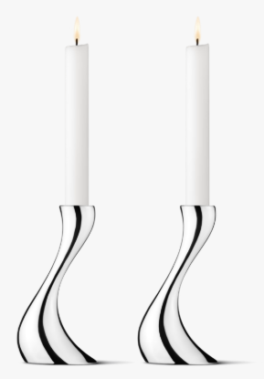 Picture of New Candleholder Small, Set of 2