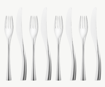 Picture of New Cutlery Giftbox, Set of 8