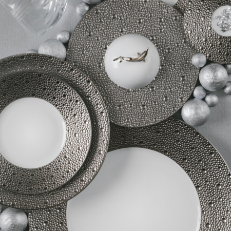 Picture for pattern Ecume Platinum