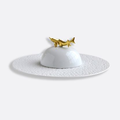 Picture of New Caviar Plate + Bell Cover