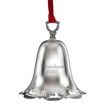 Picture of 2026 27th Annual Towle Pierced Bell Ornament