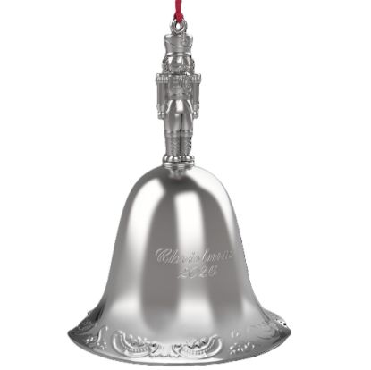 Picture of 2026 32nd Annual Wallace Grande Baroque Bell Ornament