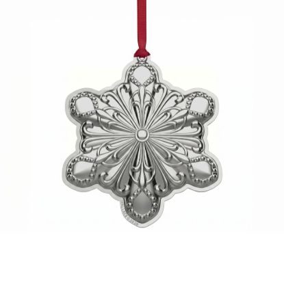 Picture of 2026 6th Annual Wallace Plated Snowflake Ornament