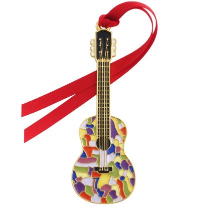 Picture of 2026 1st Edition Dolly Parton Enameled Guitar Ornament