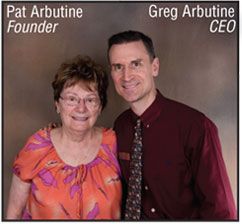 Greg and Pat