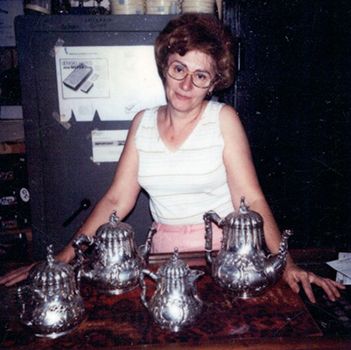 Pat Tea Set